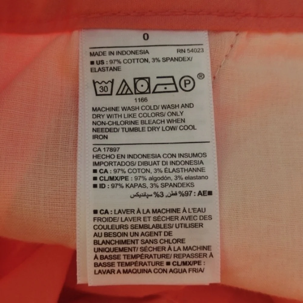 Old Navy Coral 3.5